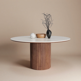 Cave Stone Breakfast Table