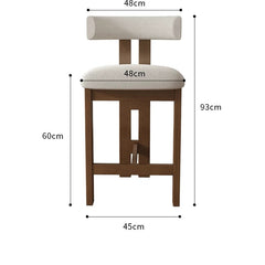 Modern high bar stool