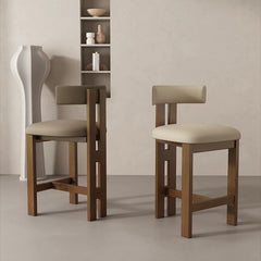 Modern high bar stool
