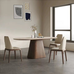 Oval Shape Dinning Table