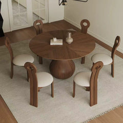 Aqua style round dinning table