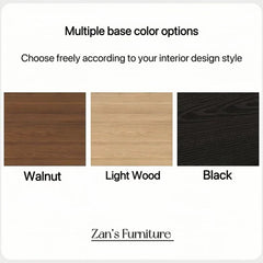 Aqua style round dinning table