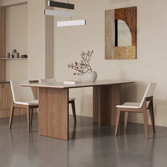 Urban square dinning table