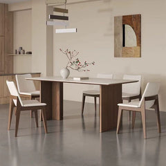 Urban square dinning table