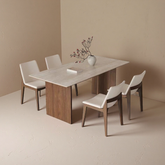 Urban square dinning table