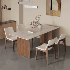 Urban square dinning table