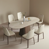 Oval Shape Dinning Table