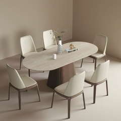 Oval Shape Dinning Table