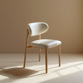 Mid-Century Ash Dining Chair