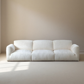 Grande Soffice Modern Velvet Sofa