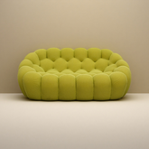 Upholstered Loveseat Sofa