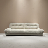 Upholstered Fluffy Cloud Sofa