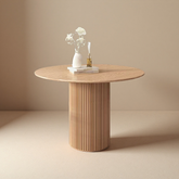 Ash wood table