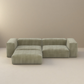 Corduroy Sectional