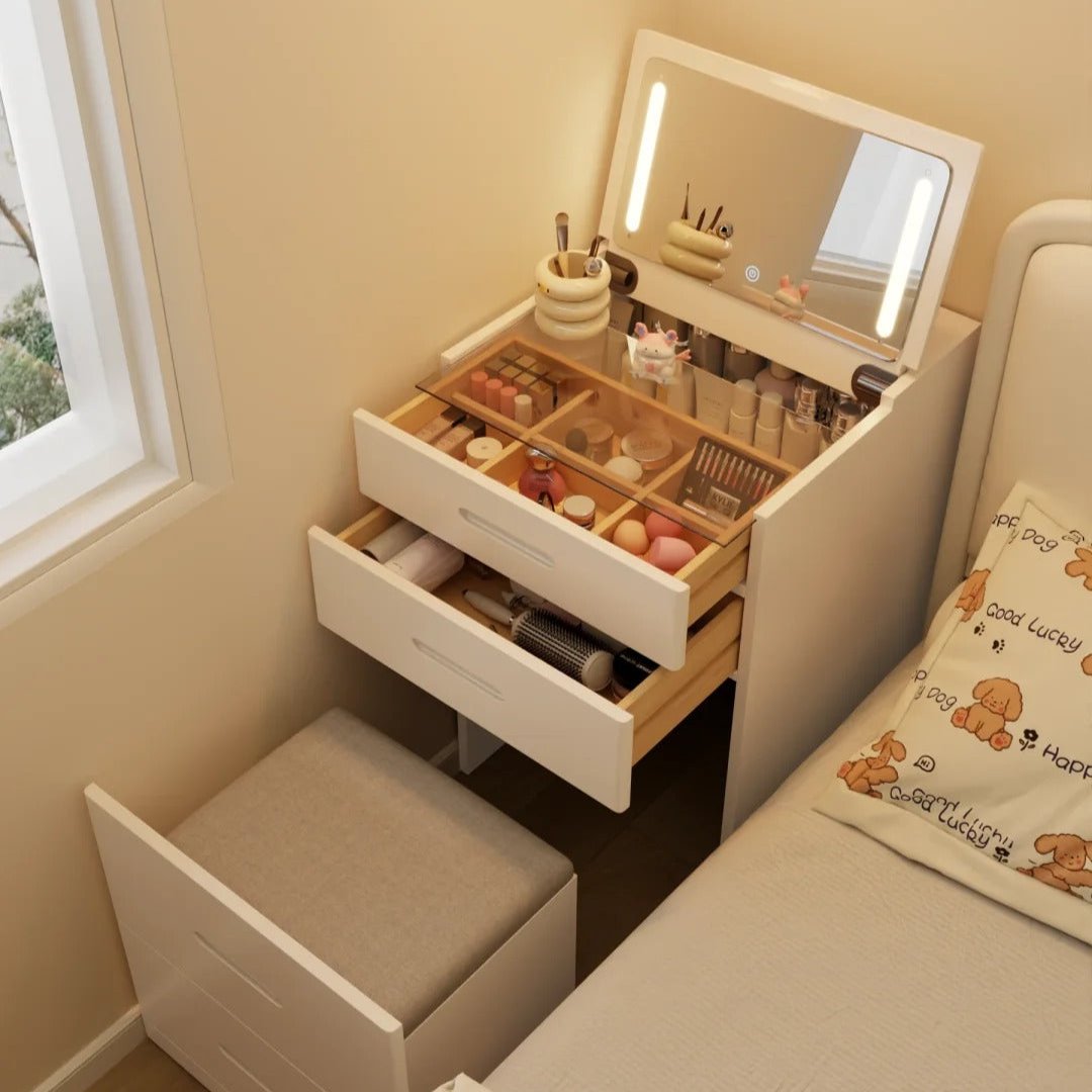 Foldable Dressing Table