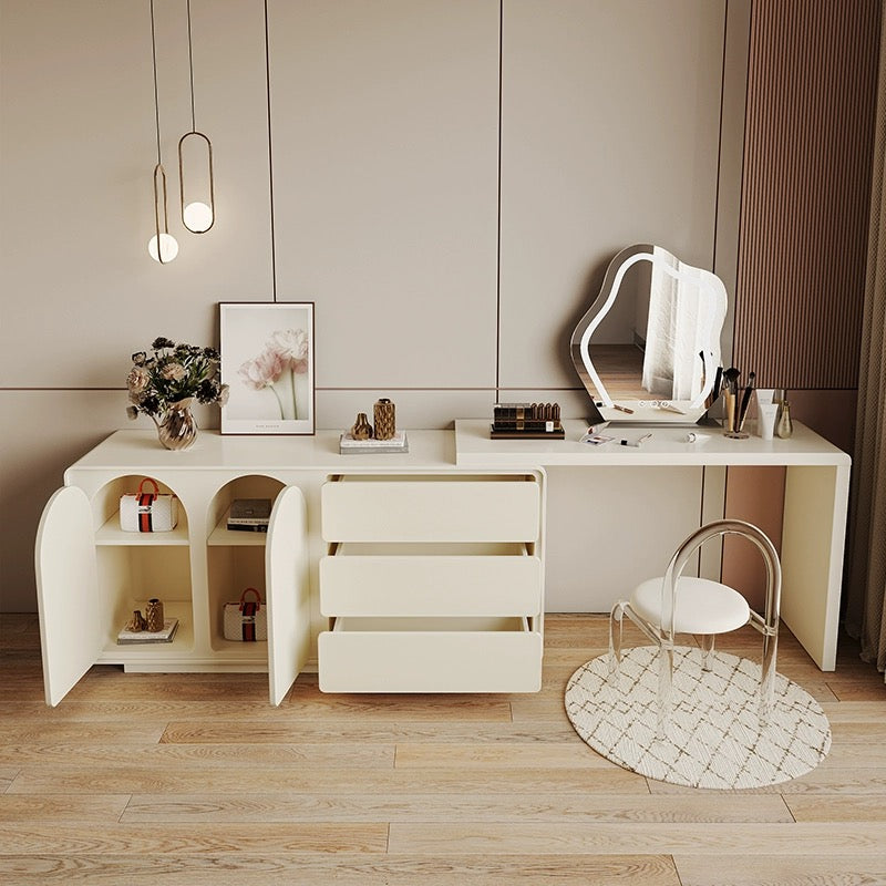 Makeup table&Accent Cabinet