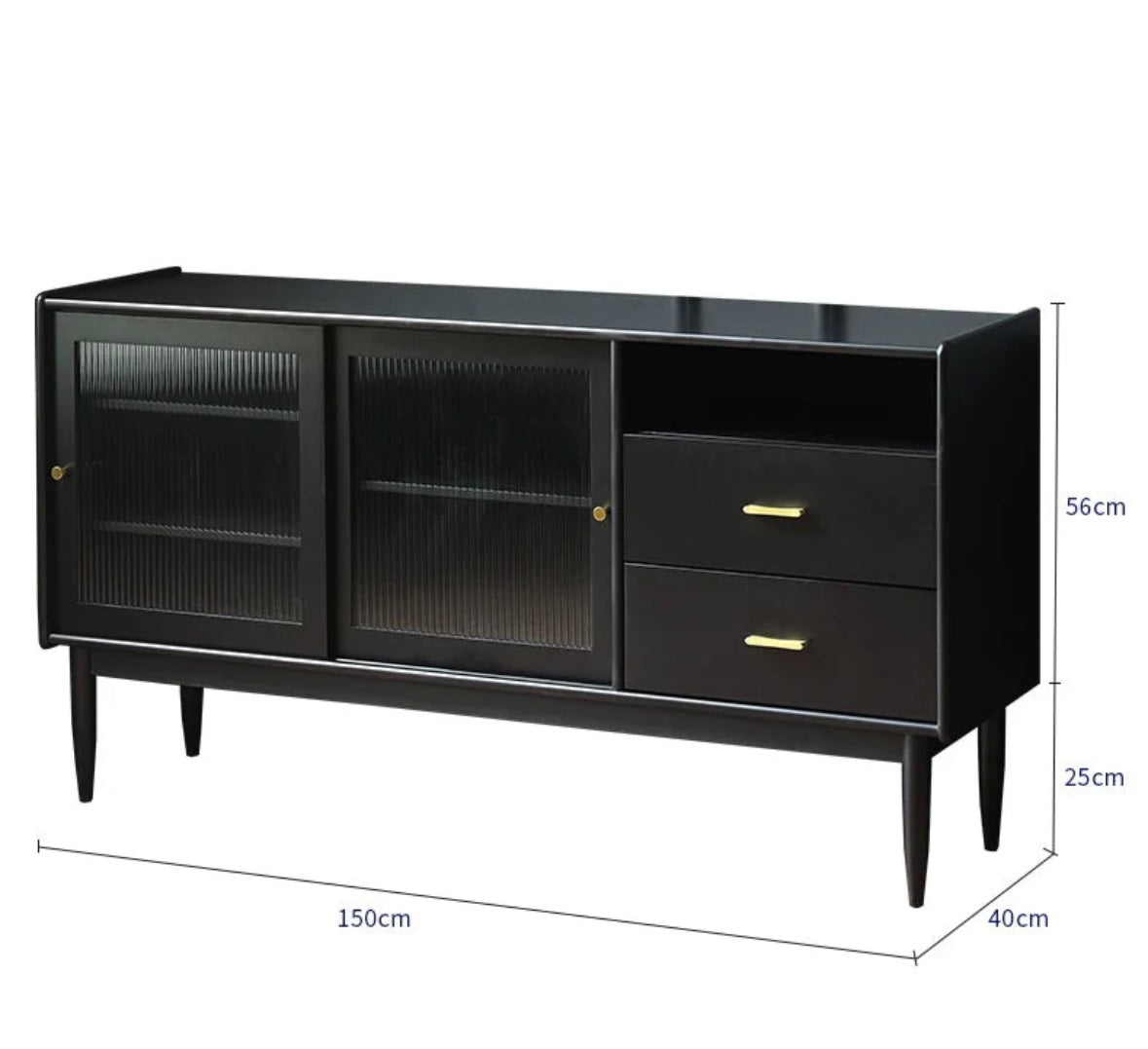 Buffet Sideboard Modern Solid Wood sideboard