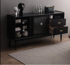 Buffet Sideboard Modern Solid Wood sideboard