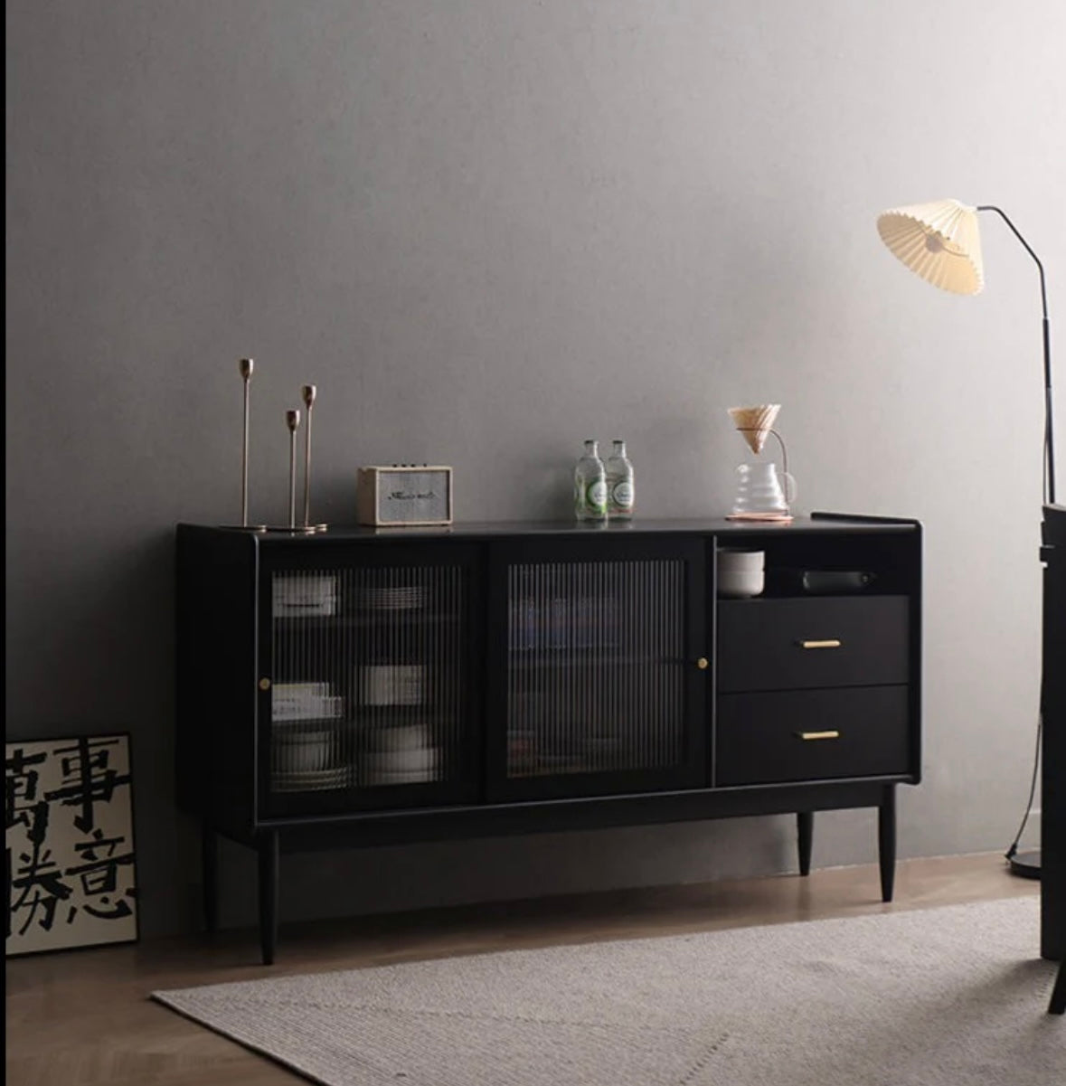 Buffet Sideboard Modern Solid Wood sideboard