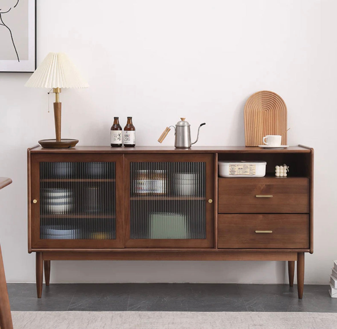 Buffet Sideboard Modern Solid Wood sideboard