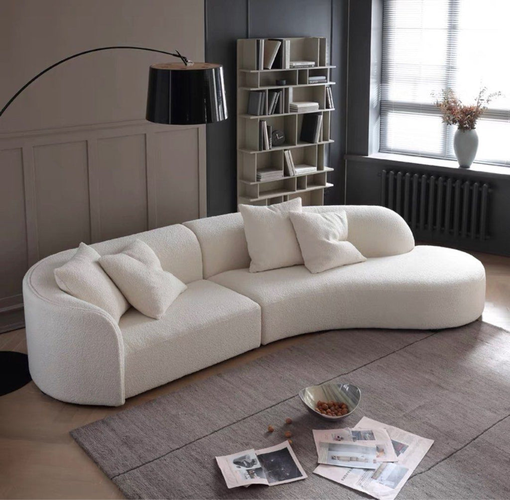 Round sofa discount