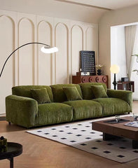 Grande Soffice Modern Velvet Sofa