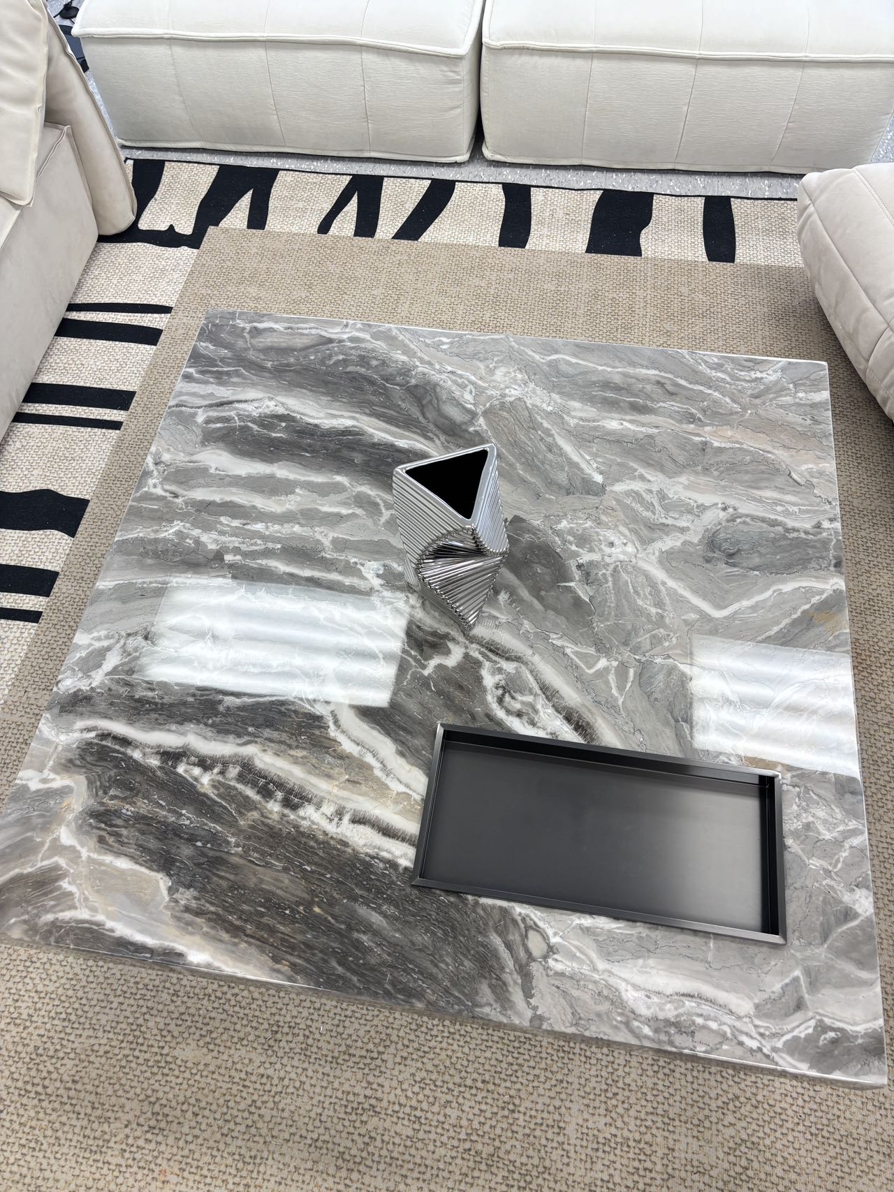 Marble Square Coffee Table