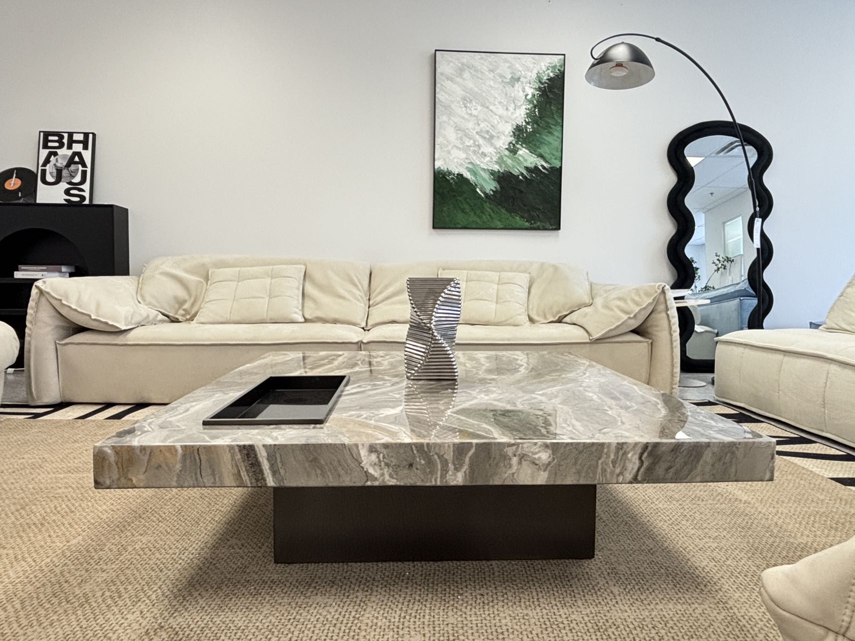 Marble Square Coffee Table