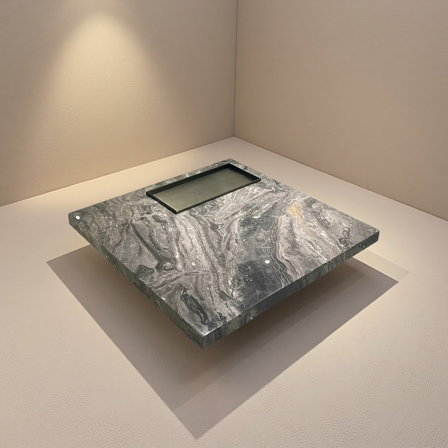 Marble Square Coffee Table