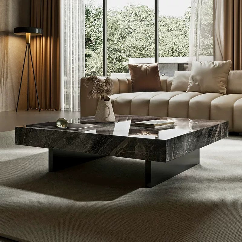 Marble Square Coffee Table