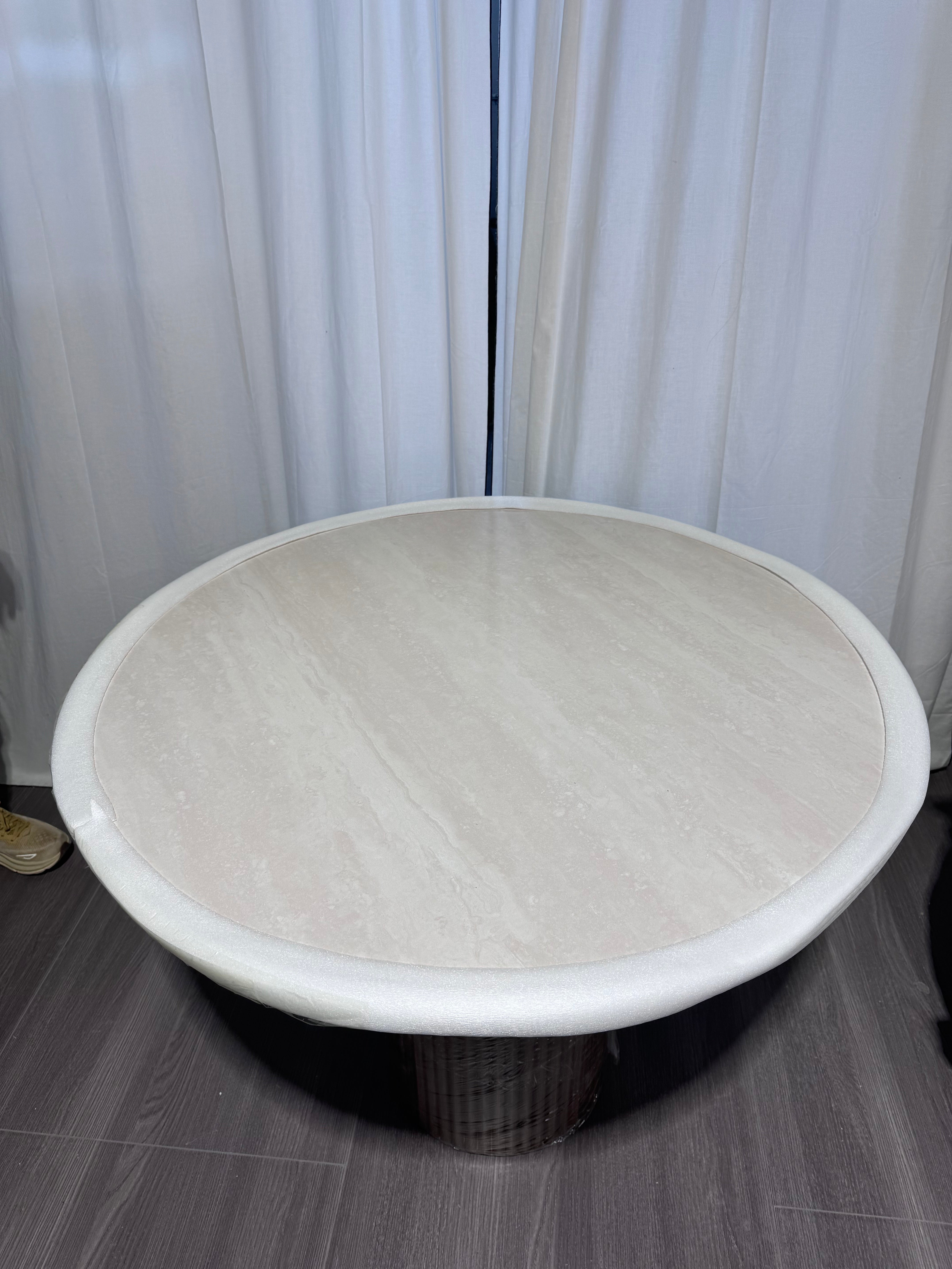 Cave Stone Breakfast Table