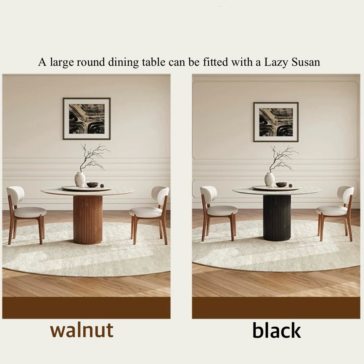 Cave Stone Breakfast Table