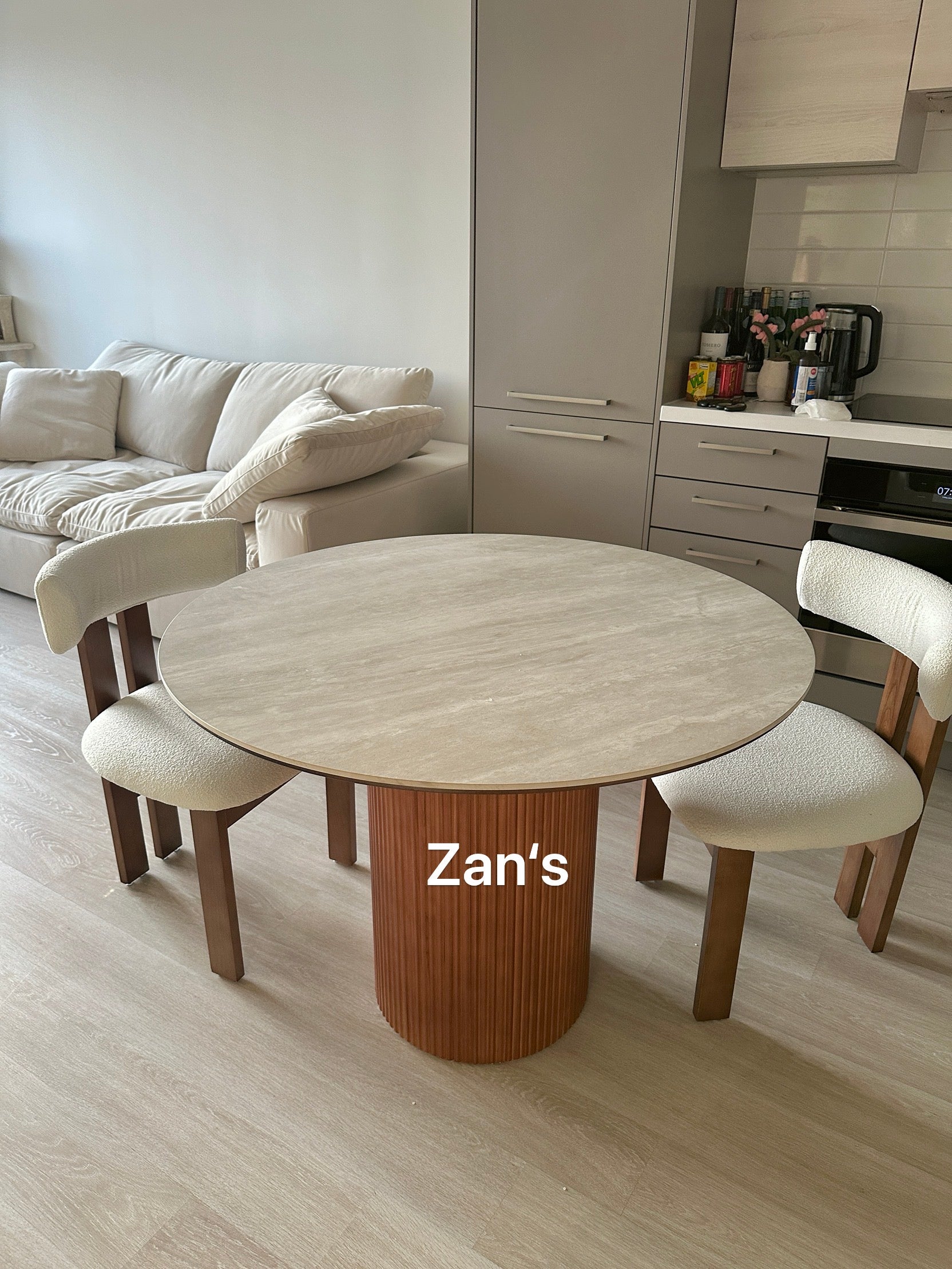 Cave Stone Breakfast Table
