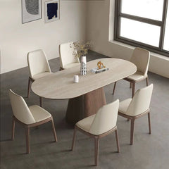 Oval Shape Dinning Table