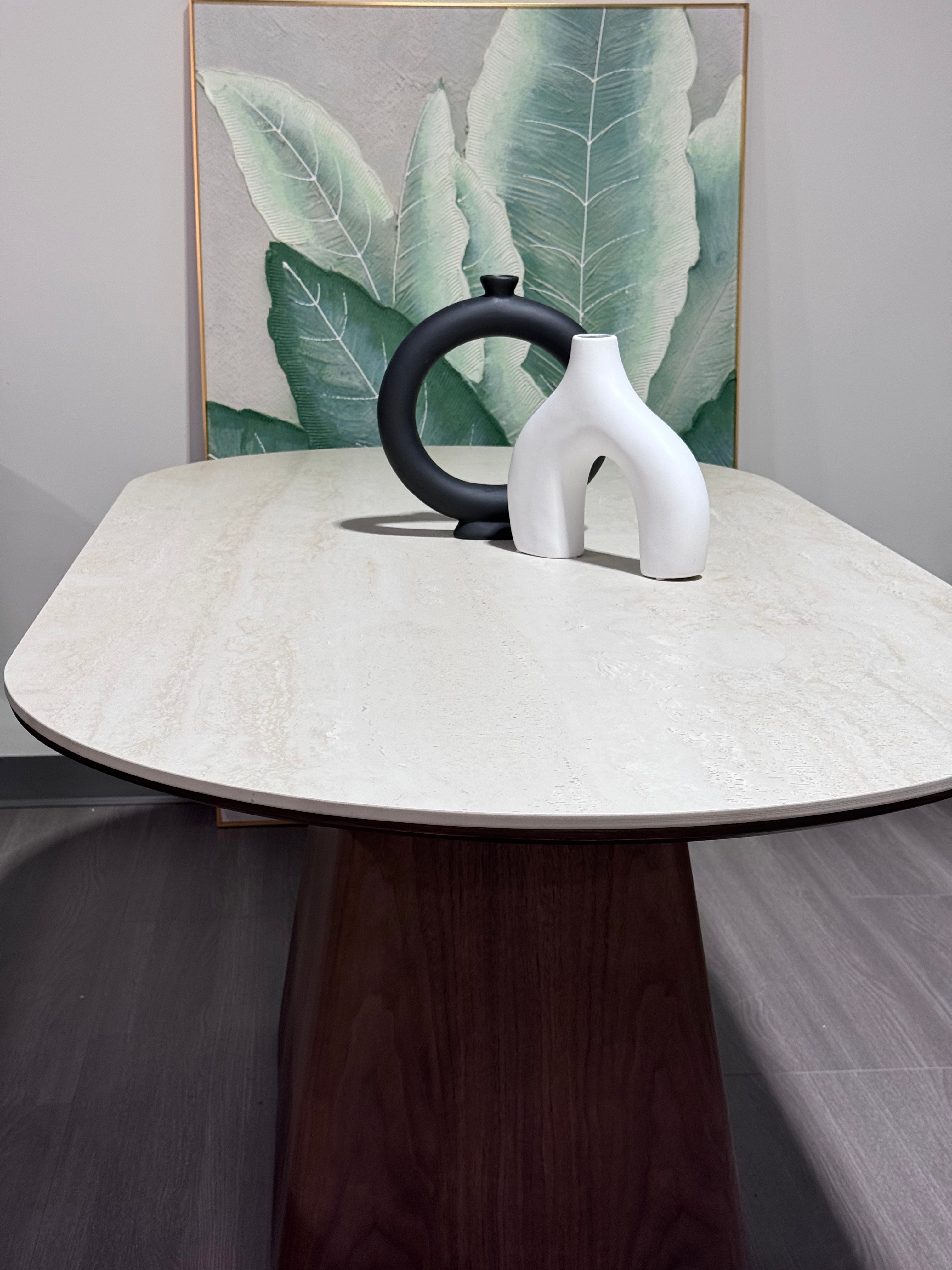 Oval Shape Dinning Table