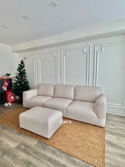 Grande Soffice Modern Velvet Sofa