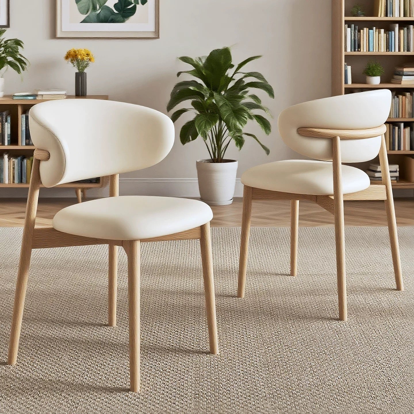Mid-Century Ash Dining Chair