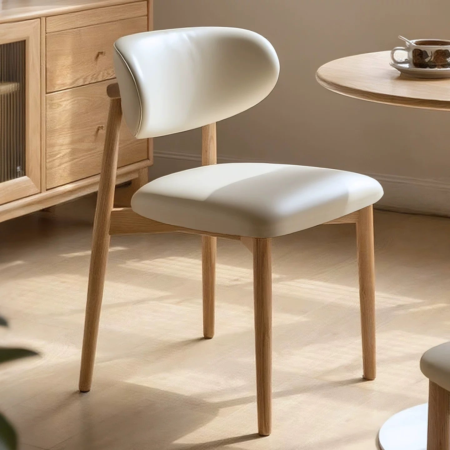 Mid-Century Ash Dining Chair
