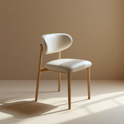 Mid-Century Ash Dining Chair