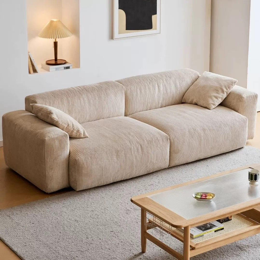 Corduroy Sectional