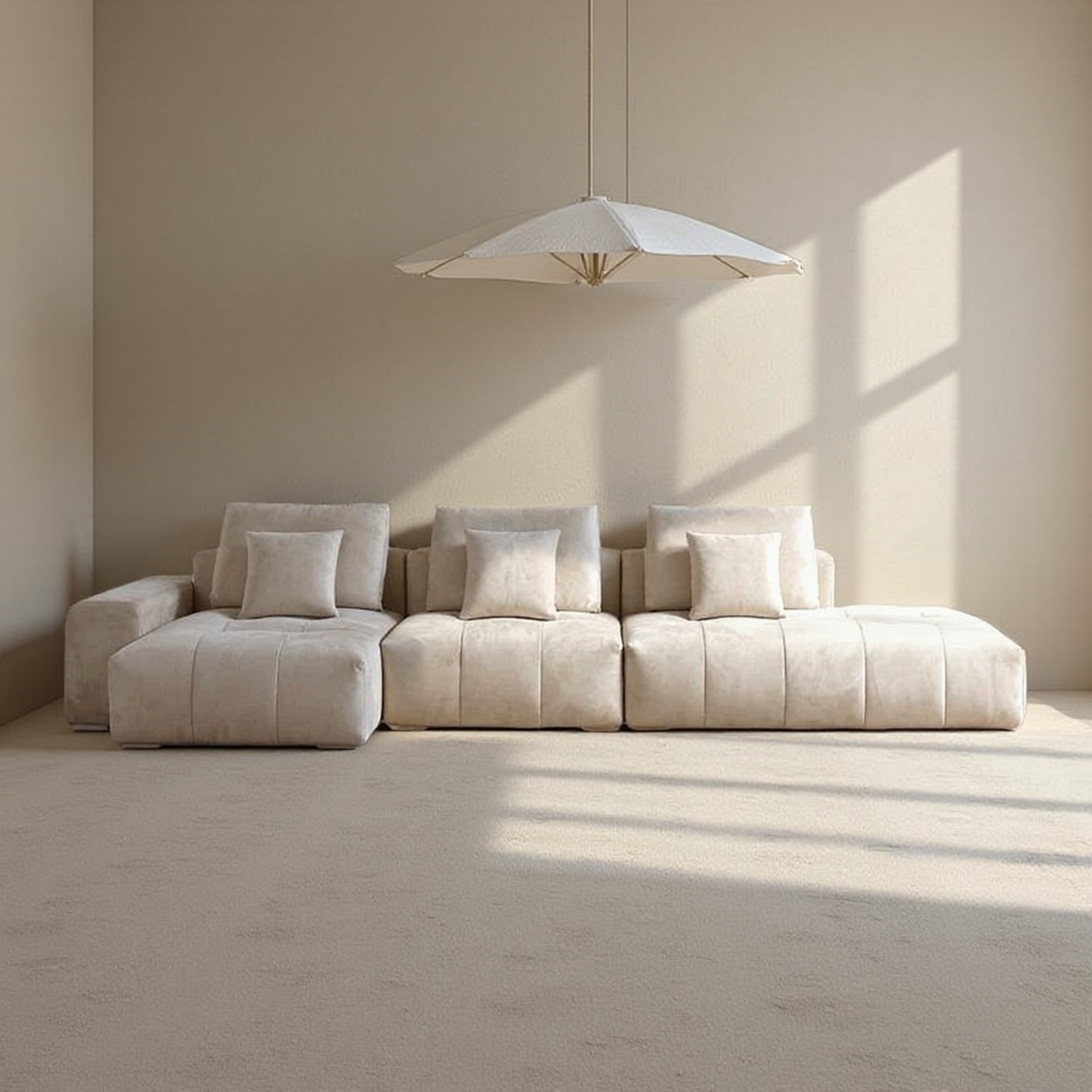 little Pixel Upholstered Sofa