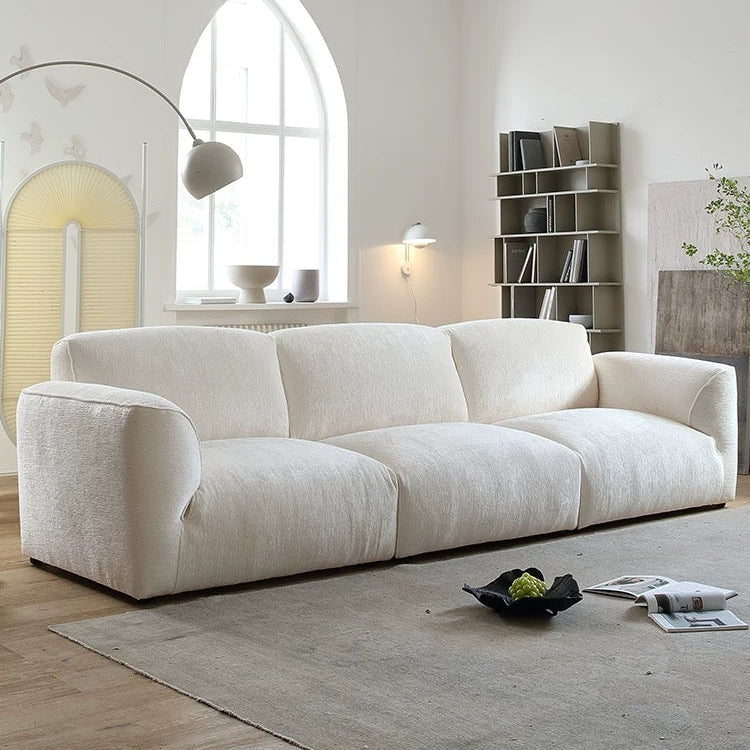 Grande Soffice Modern Velvet Sofa