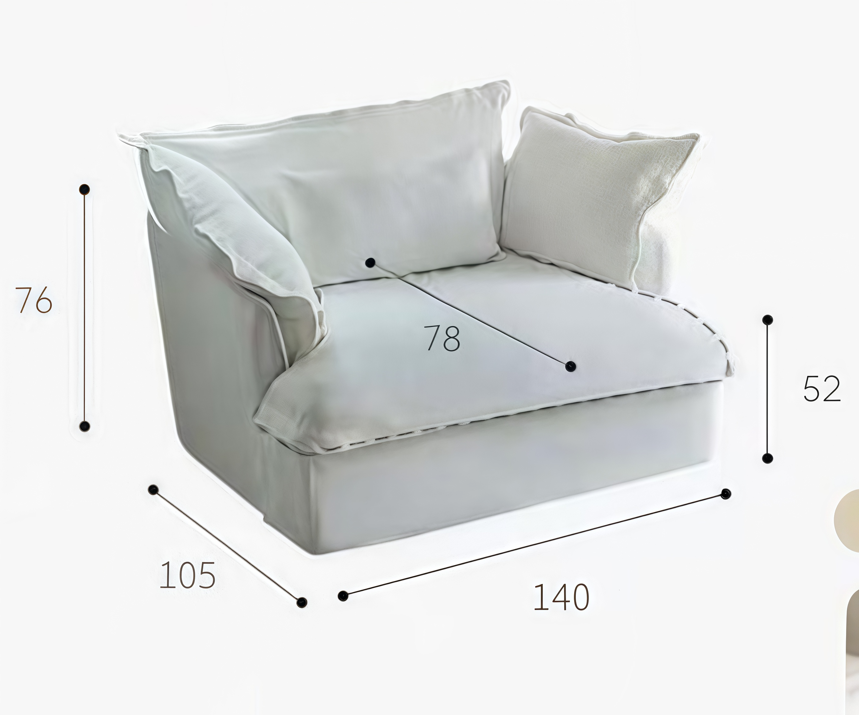 Cloudsit sofa