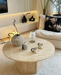 Hole Stone Coffee Table