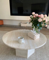 Hole Stone Coffee Table