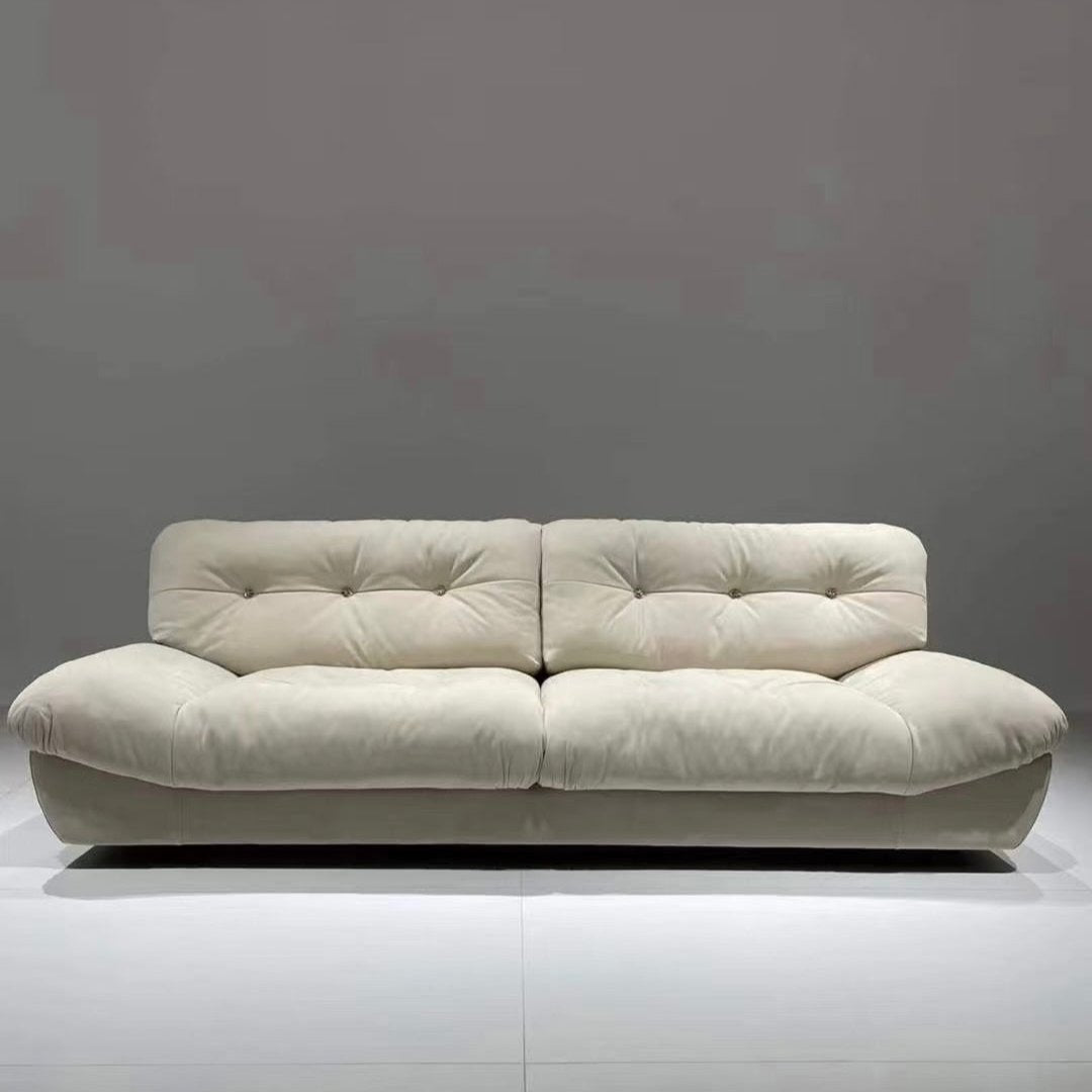 Upholstered Fluffy Cloud Sofa