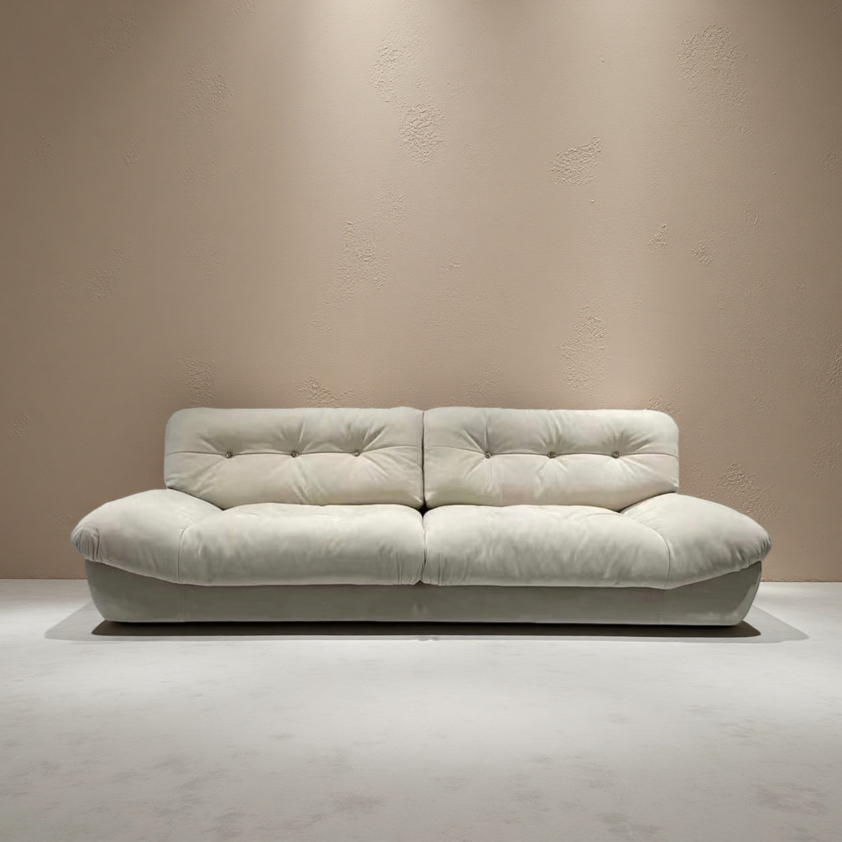 Upholstered Fluffy Cloud Sofa