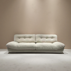 Upholstered Fluffy Cloud Sofa