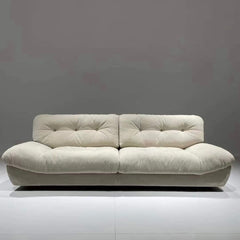 Upholstered Fluffy Cloud Sofa