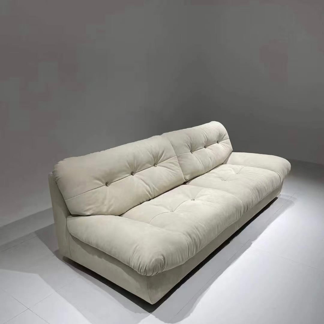 Upholstered Fluffy Cloud Sofa